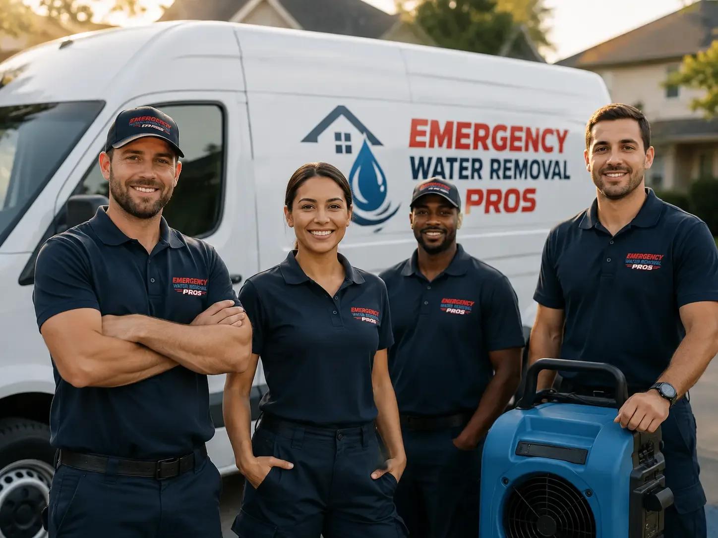 Emergency Water Removal company in Hinckley, UT